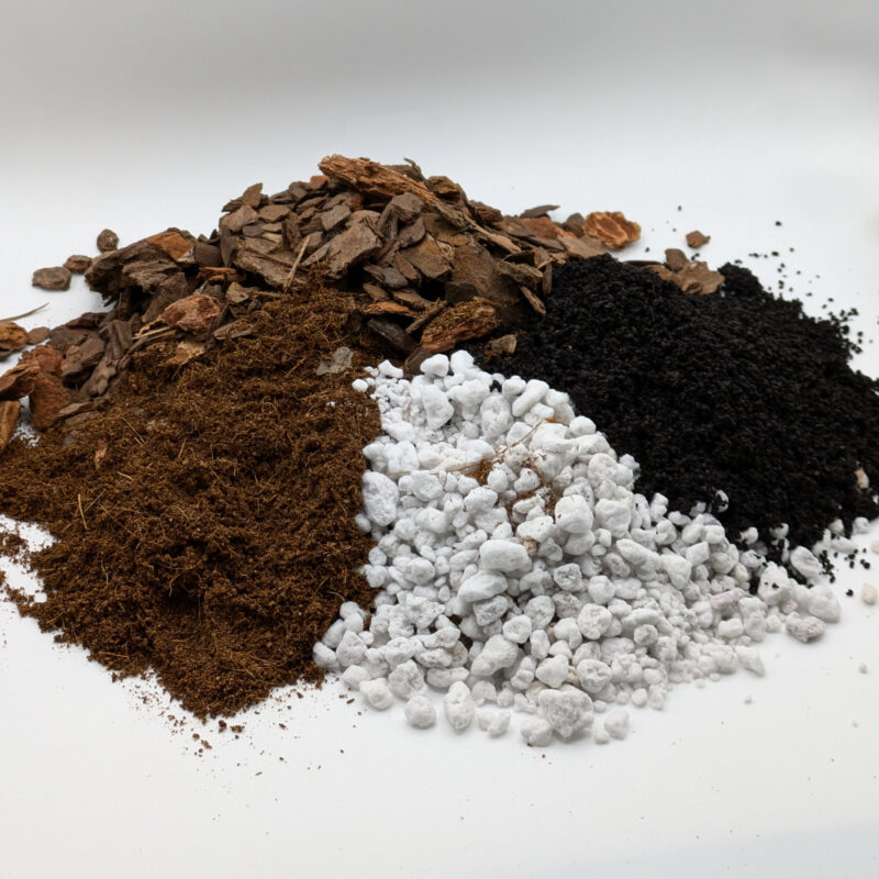 Custom Mixed Soil